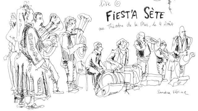 640x360 Concert Drawing Free Download - Concert Drawing