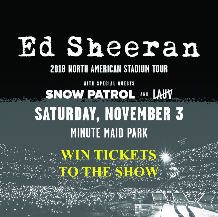 900x895 ed sheeran concert tickets drawing rules info lc howler - Concert Drawing