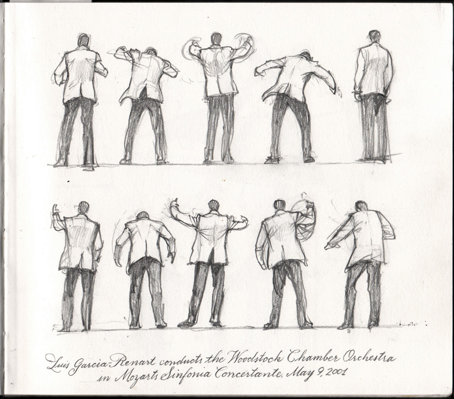 900x792 gurney journey concert sketching dealing with movement - Concert Drawing