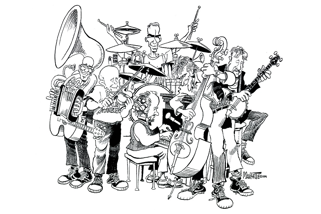 1100x733 In Concert - Concert Drawing