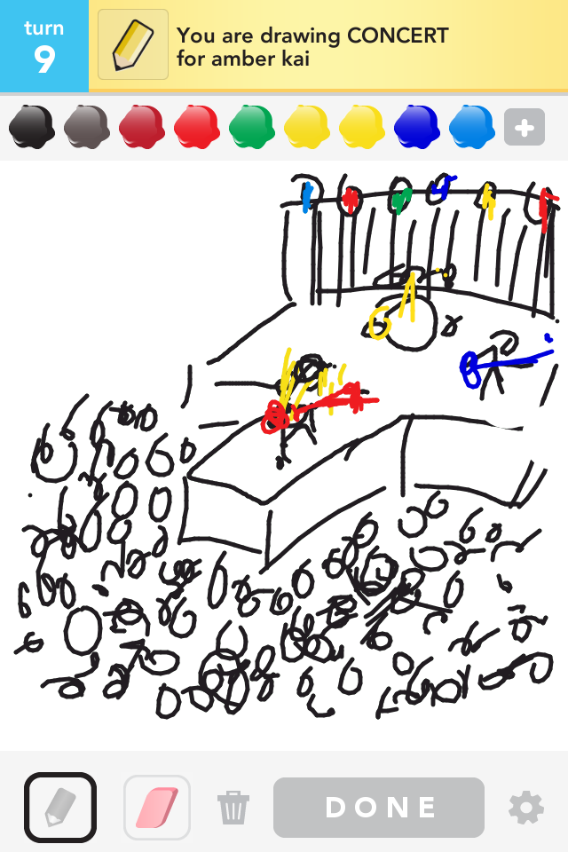 640x960 Concert Draw Something - Concert Drawing