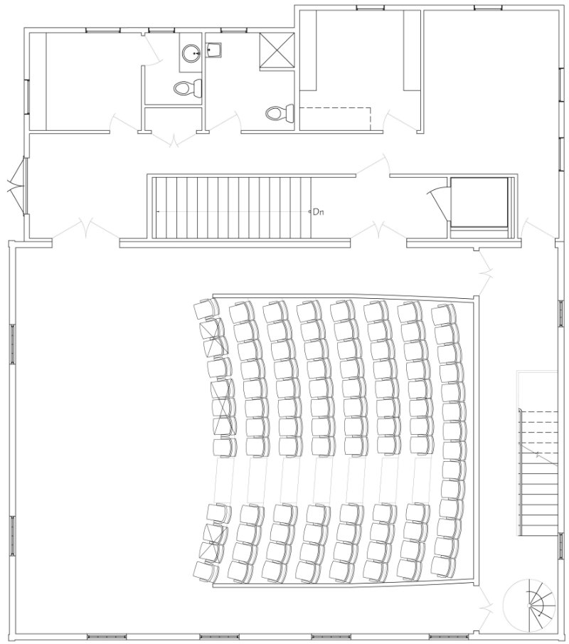 800x905 concert drawing auditorium stage for free download - Concert Stage Drawing