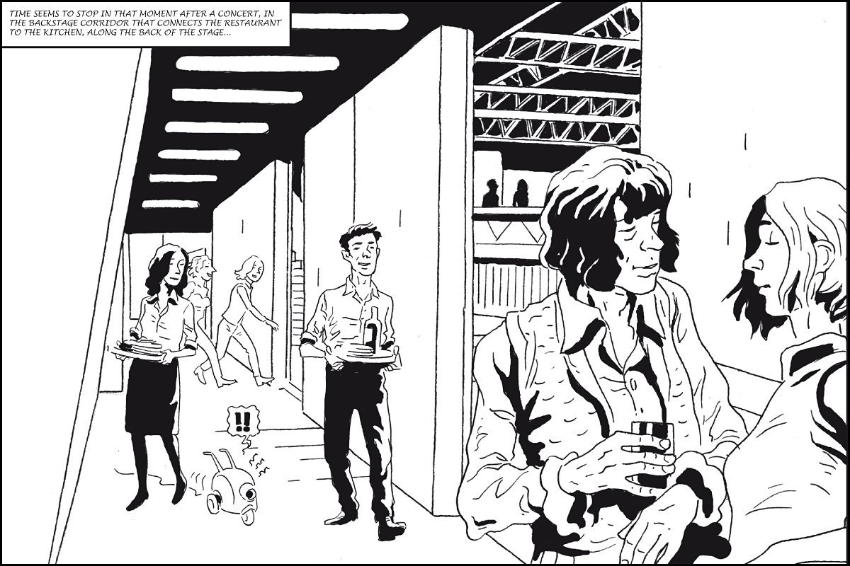 1200x800 Concert Stage Drawing - Concert Stage Drawing