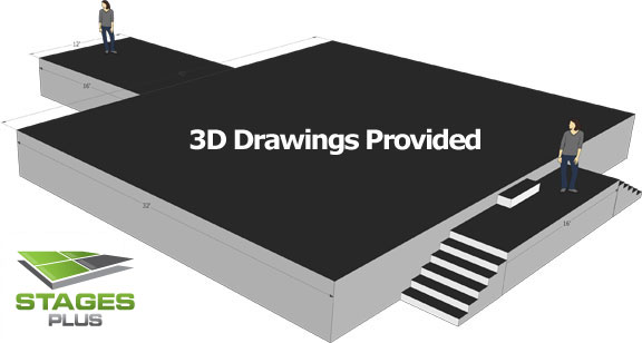 576x308 concert stage rental orlando stage rental - Concert Stage Drawing