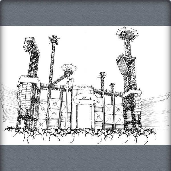 600x600 genesis concert stage concept sketches - Concert Stage Drawing