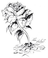 203x248 the rose that grew from concrete drawing ideasart ext tattoo - Concrete Drawing