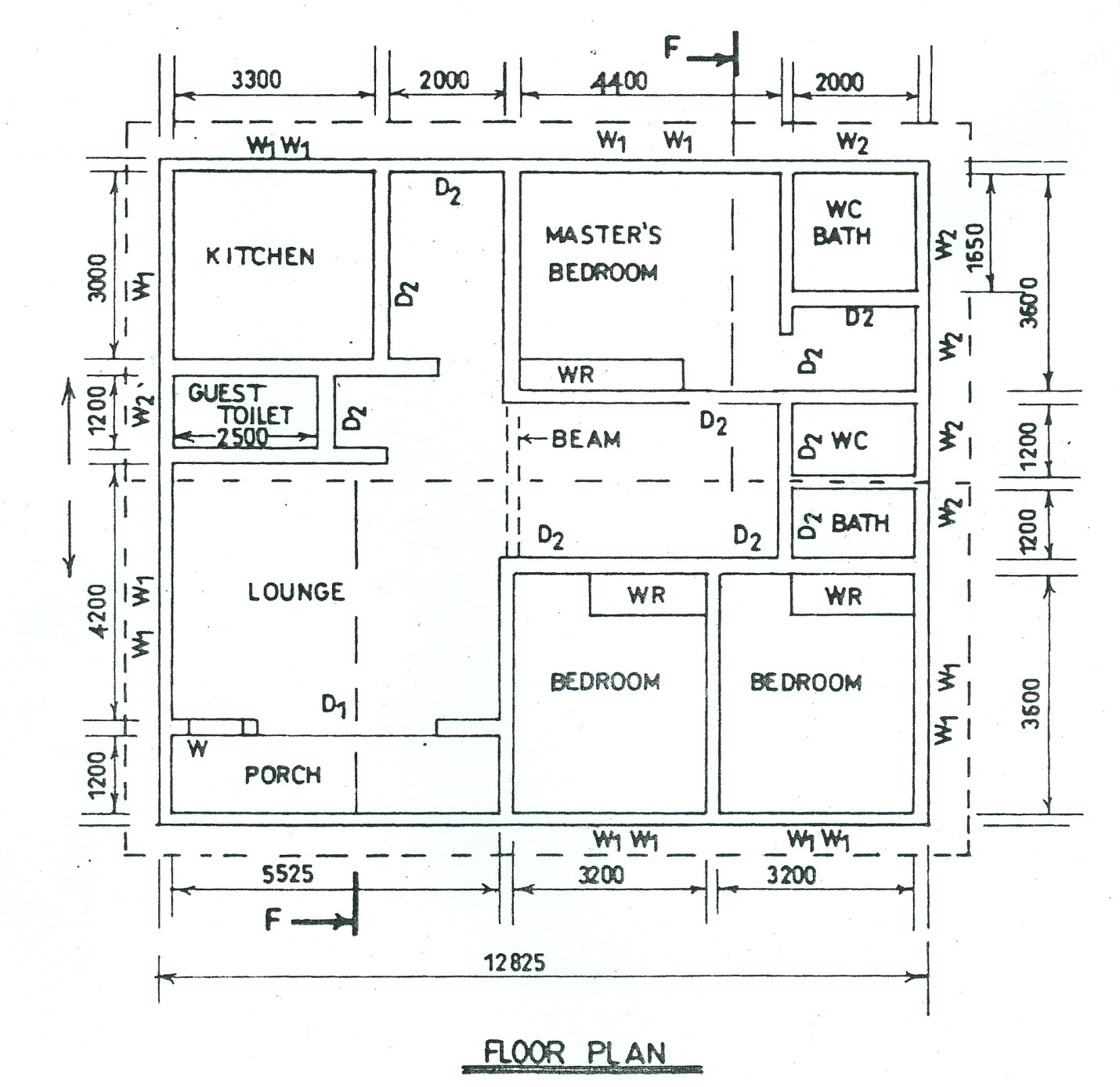 1430x1387 technical drawing paper novdec - Concrete Floor Drawing