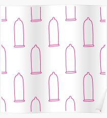 210x230 Condom Drawing Posters Redbubble - Condom Drawing