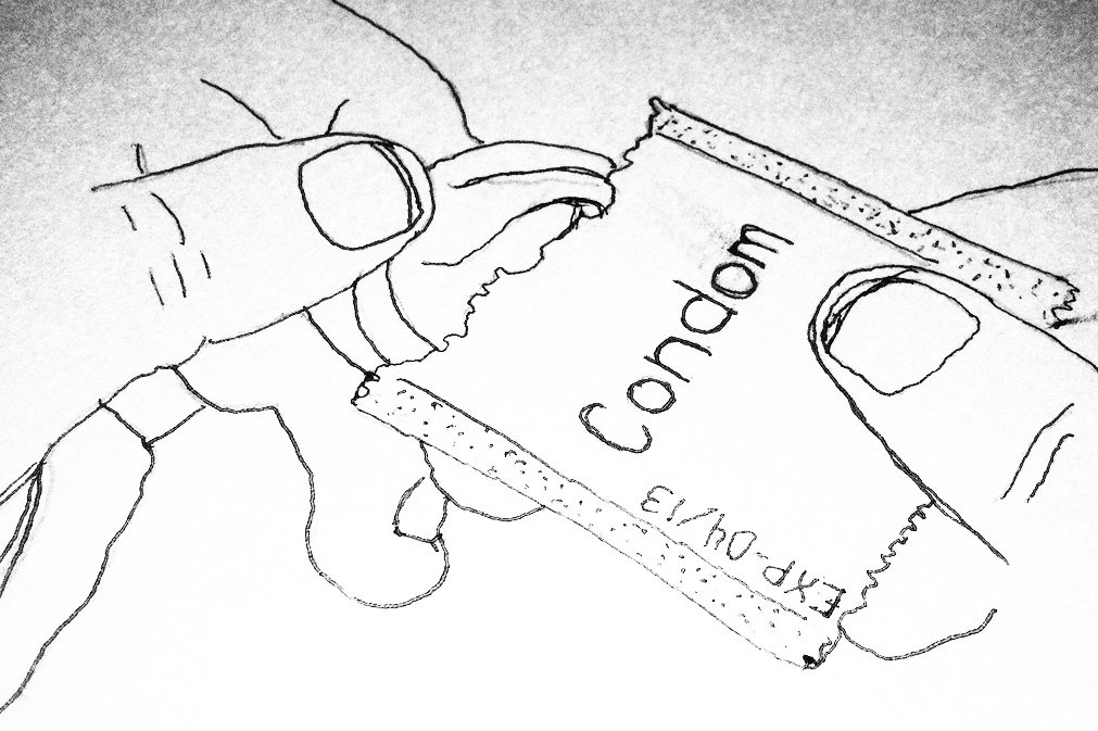 1011x673 Crisis Of Condom Shortage In Kenyan Town Gbc Ghana Online - Condom Drawing