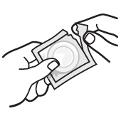 170x170 How To Use A Condom - Condom Drawing