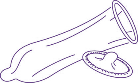 460x277 pregnancy prevention birth control pills, condoms, disease, en - Condom Drawing