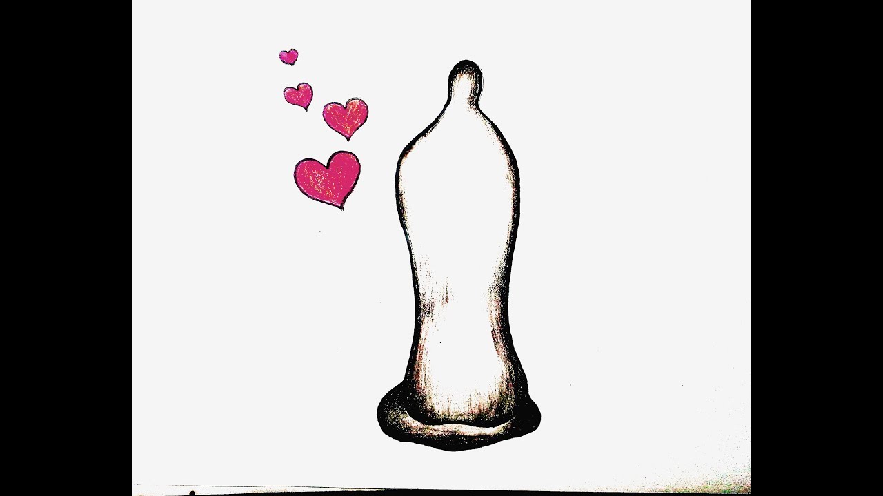 1280x720 the condom man funny dirty drawing surprise ! - Condom Drawing