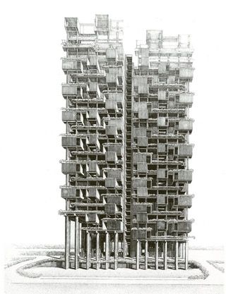 Condominium Drawing at PaintingValley.com | Explore collection of ...