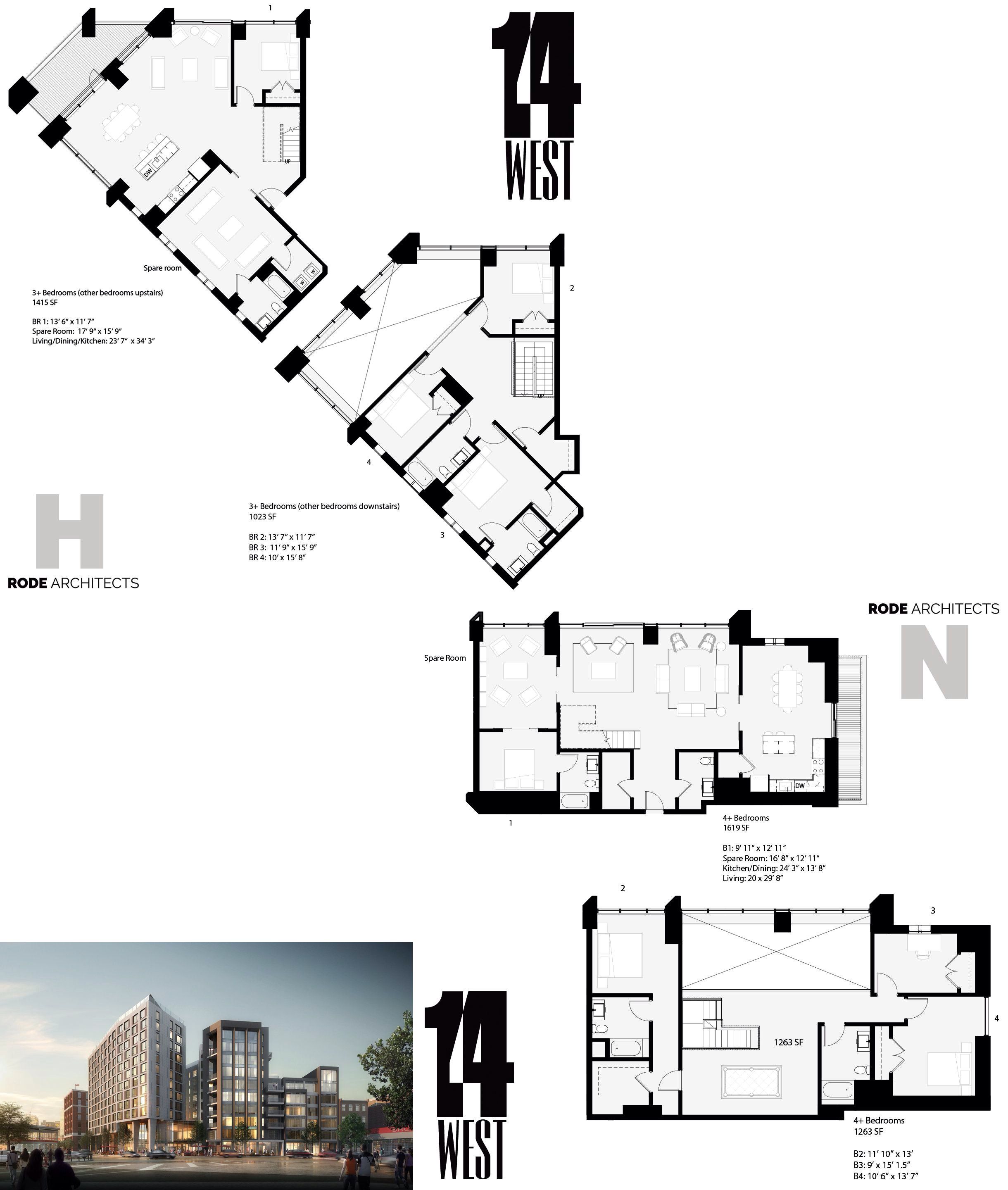 2440x2880 west condos of boston, ma w broadway architecture i love - Condominium Drawing