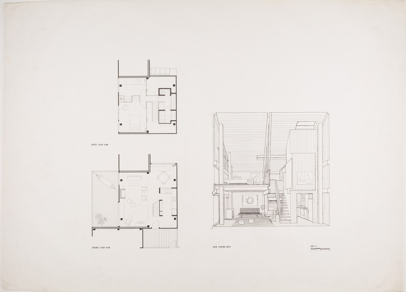 800x577 journey to the sea ranch drawings sea ranch - Condominium Drawing