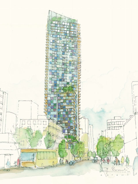 480x640 metro vancouver condos - Condominium Drawing