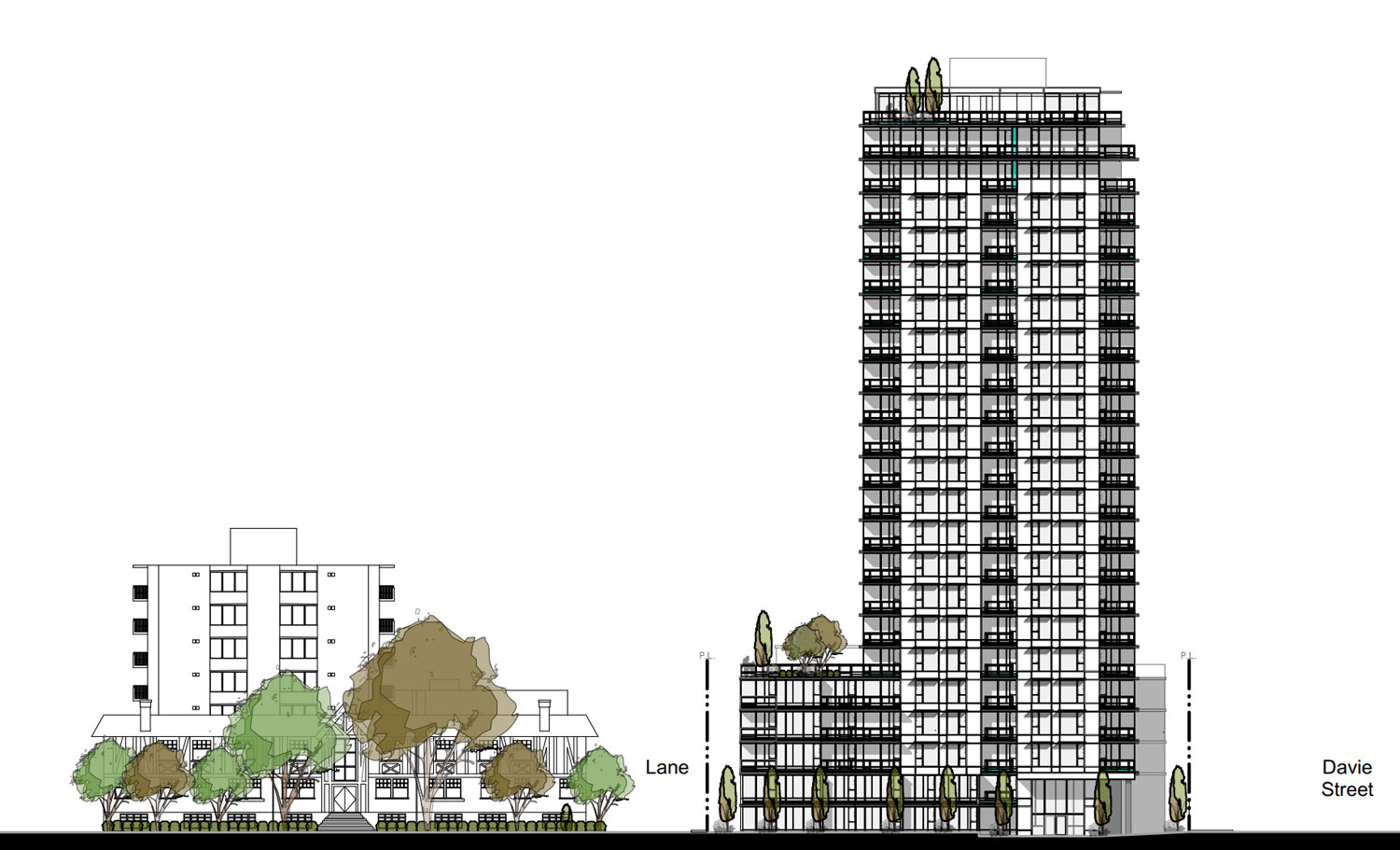 Condominium Drawing at Explore collection of