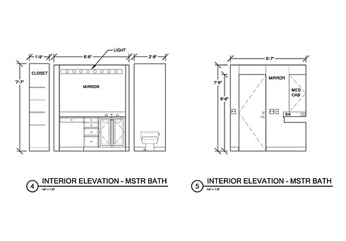 490x342 portfolio as built drawings of a condominium - Condominium Drawing