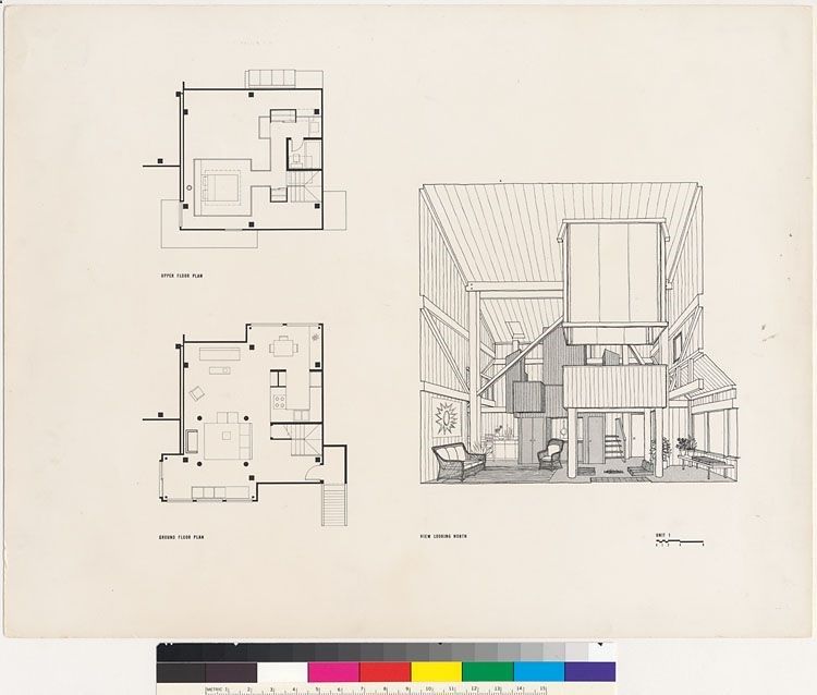 750x638 sea ranch condominium - Condominium Drawing