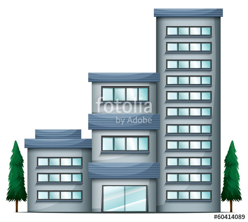 Condominium Drawing at PaintingValley.com | Explore collection of ...