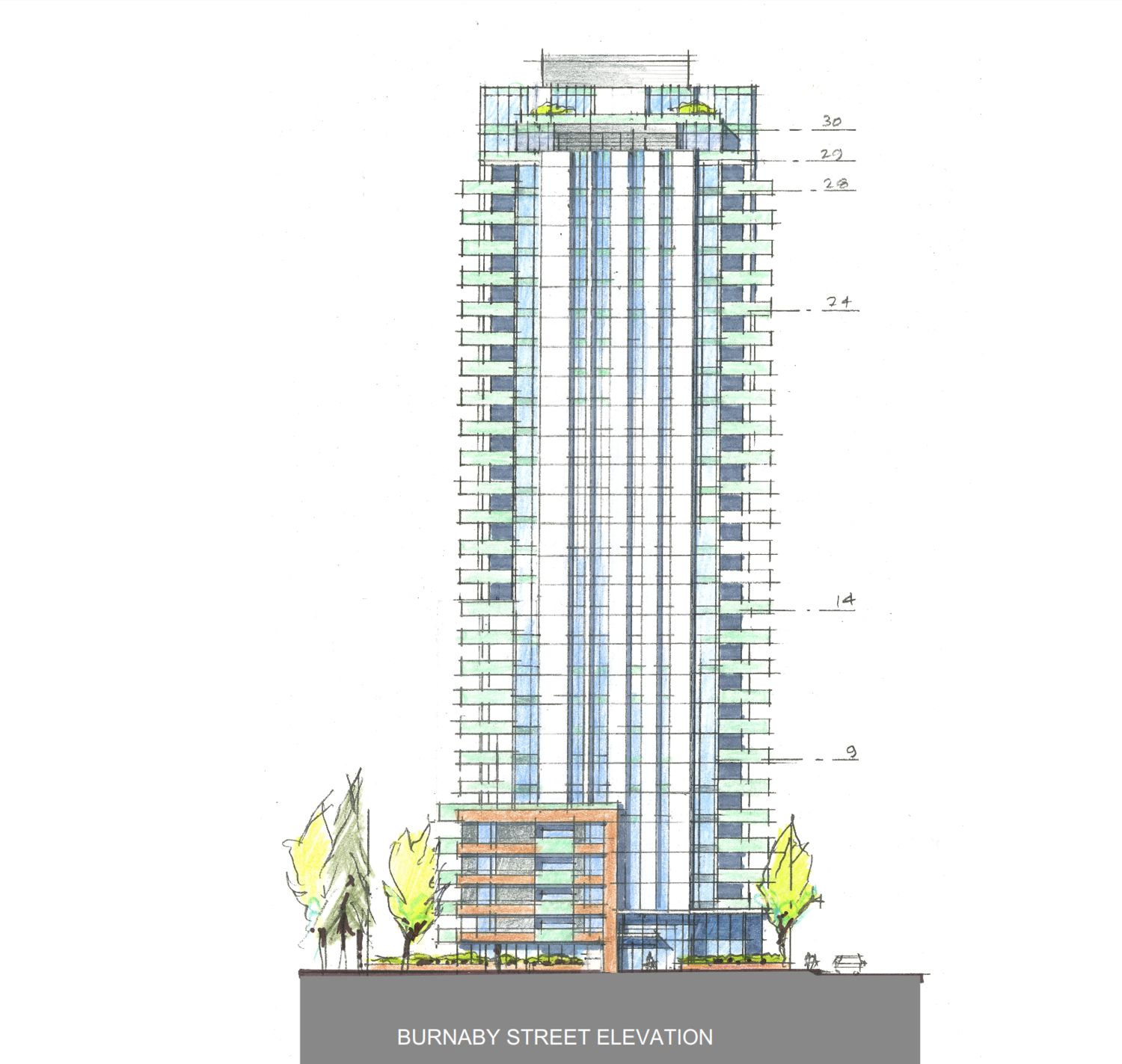 Condominium Drawing at PaintingValley.com | Explore collection of ...