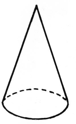 267x436 Filecone - Cone Drawing