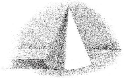 436x273 How To Shade Cones Shading Cones Drawing Tutorial - Cone Drawing