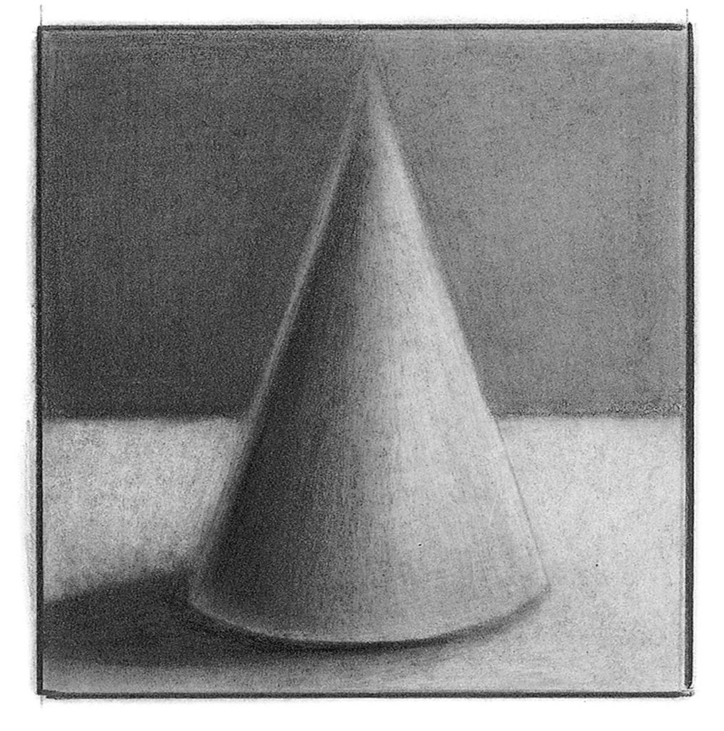 1014x1024 Learning To Draw With Graphite Pencil Here's What You Need To Know - Cone Drawing