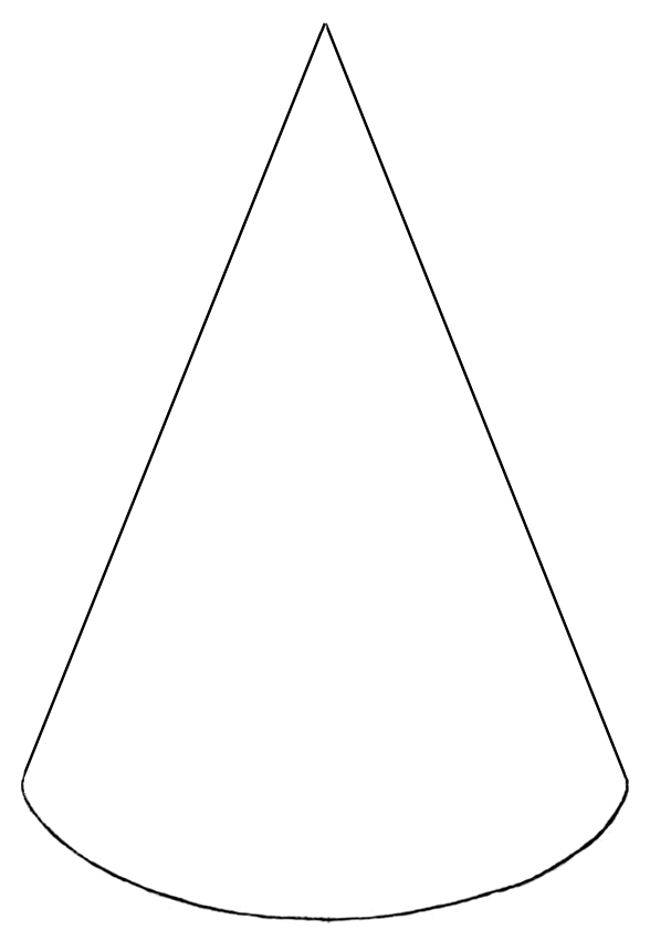 588x860 cylinders and cones beginner's school - Cone Drawing