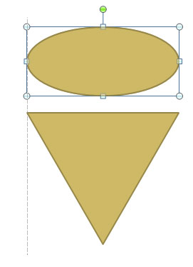 271x374 Drawing A Cone In Powerpoint - Cone Drawing