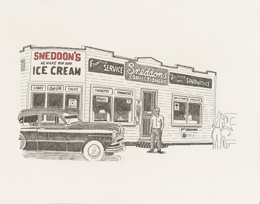 900x705 sneddon's confectionery drawing - Confectionery Drawing