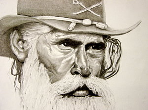 300x224 Confederate Soldiers Drawings Fine Art America - Confederate Drawings
