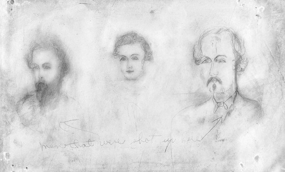 580x350 Drawings Of Confederate Soldiers Civil War Shades - Confederate Drawings