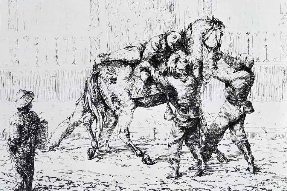 960x640 Poison Pen Confederate Adalbert Volck's Etchings Oozed Scorn - Confederate Drawings