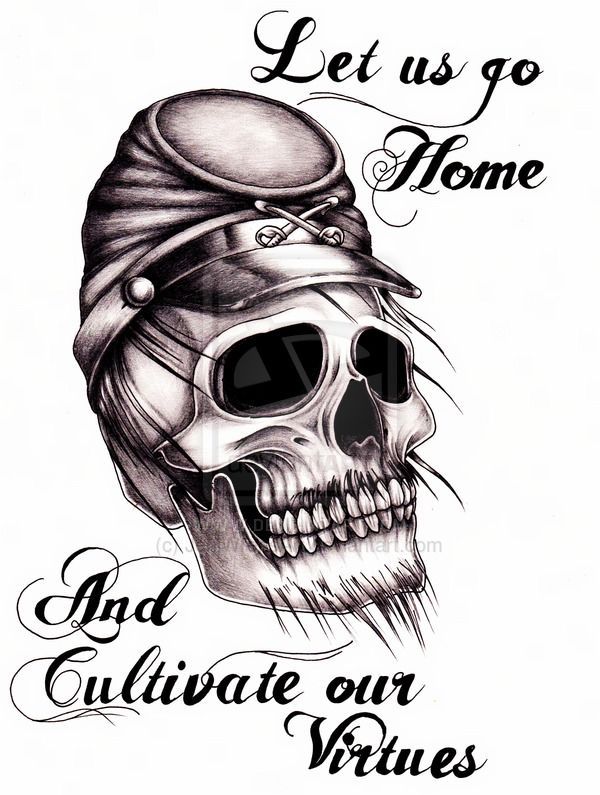 600x795 Skull Tattoos Ideas For Robert Confederate Flag Civil - Confederate Drawings