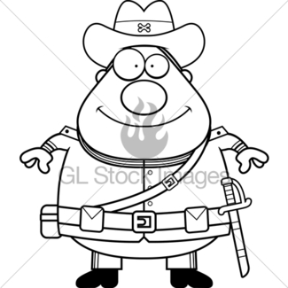 325x325 confederate army soldier drawing sword cartoon gl stock images - Confederate Soldier Drawing