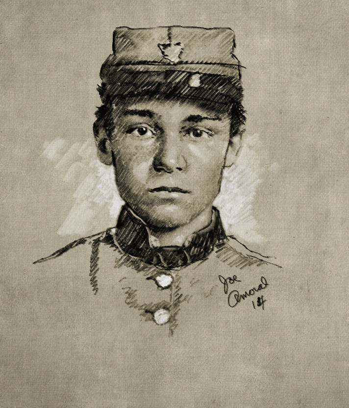 Confederate Soldier Drawing at Explore collection