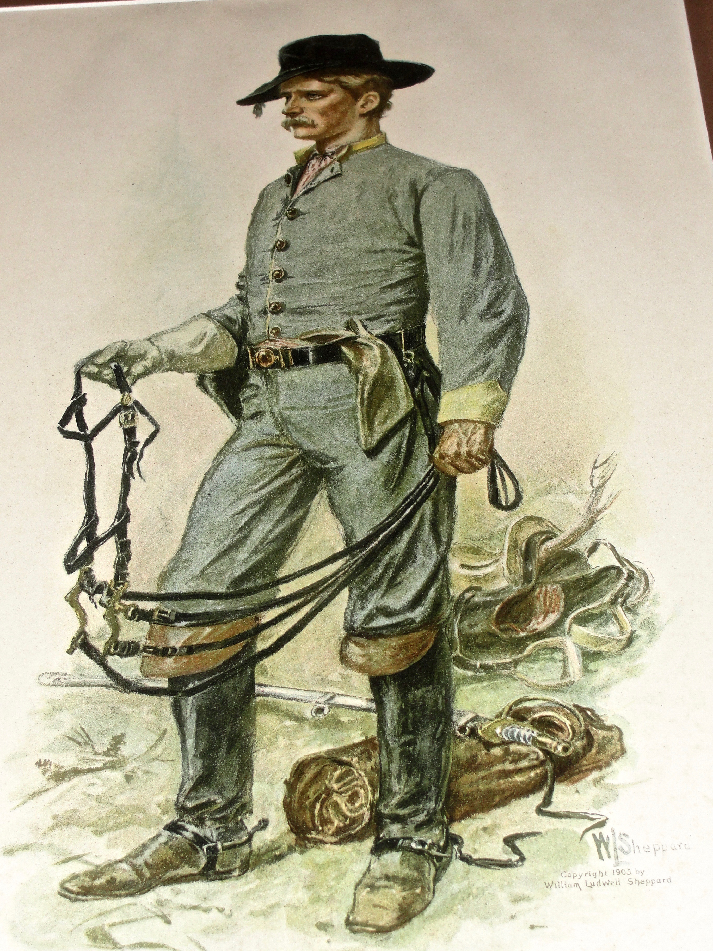 Confederate Soldier Drawing at Explore collection