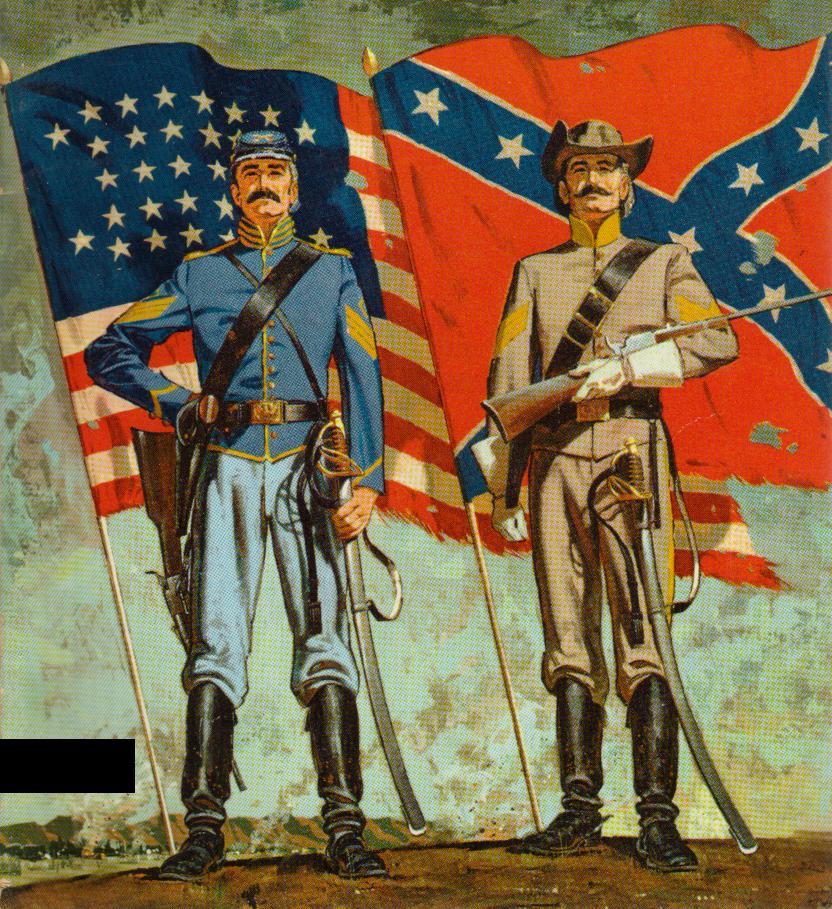 832x909 civil war political ideas and education - Confederate Soldier Drawing