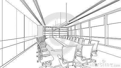 400x225 image result for drawing of a conference room gmp clubhotel - Conference Drawing