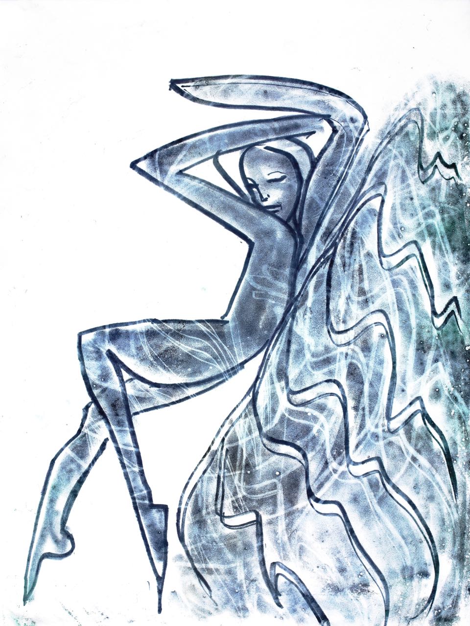 960x1280 international expressive art therapy association conference - Conference Drawing