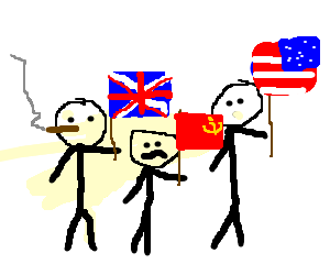 300x250 yalta conference drawing - Conference Drawing