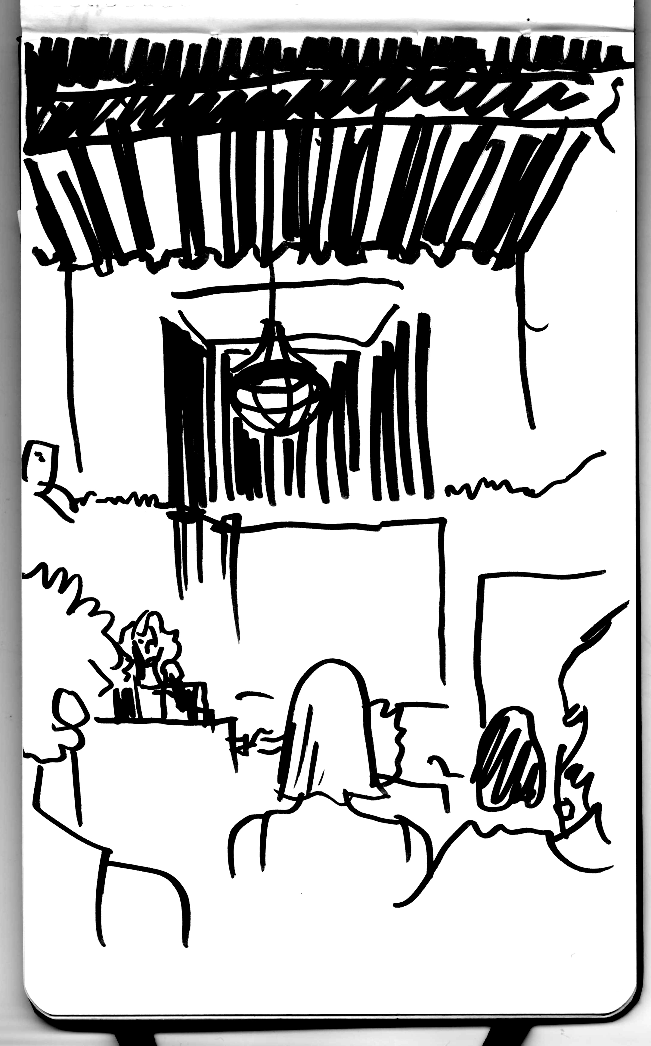 2163x3473 back in the usa, the smooth blog to travel drawing - Conference Drawing