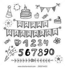 220x229 image result for drawing birthday confetti popper doodles bullet - Confetti Drawing