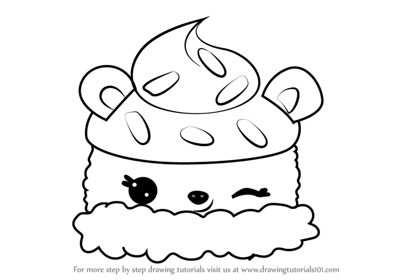 800x567 learn how to draw connie confetti from num noms - Confetti Drawing