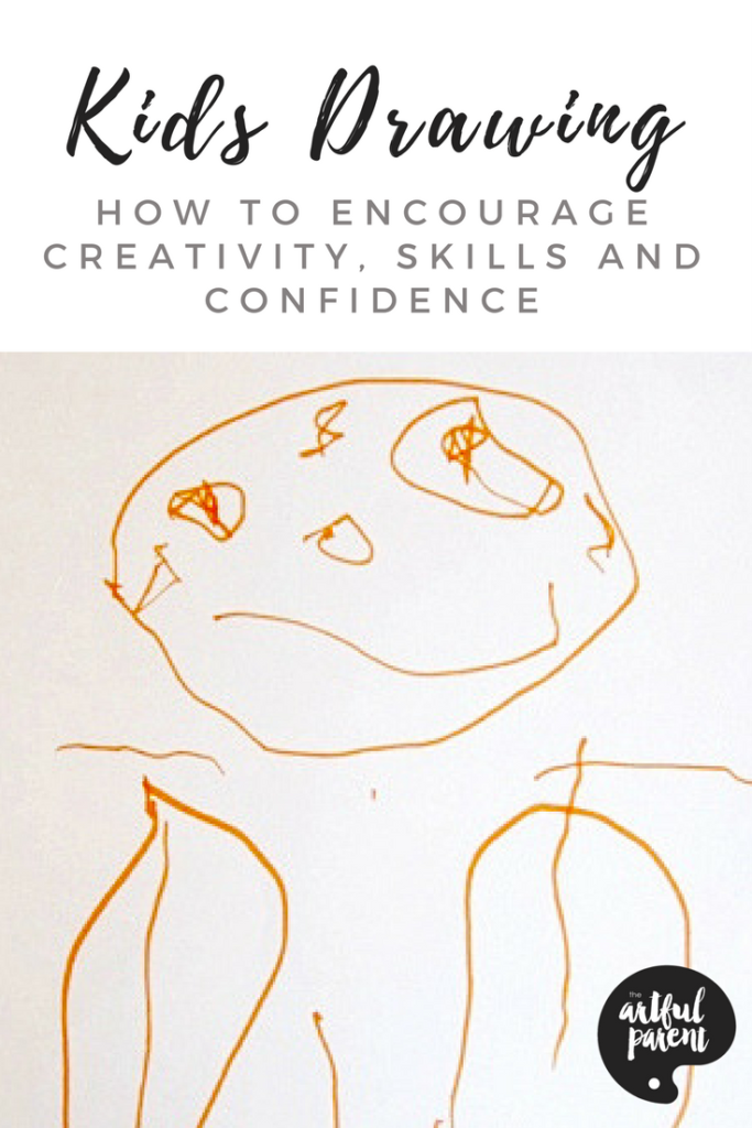 683x1024 Kids Drawing - Confidence Drawing
