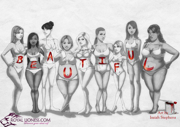 600x426 Tips To Change Your Body Image And Overall Confidence, Royal - Confidence Drawing