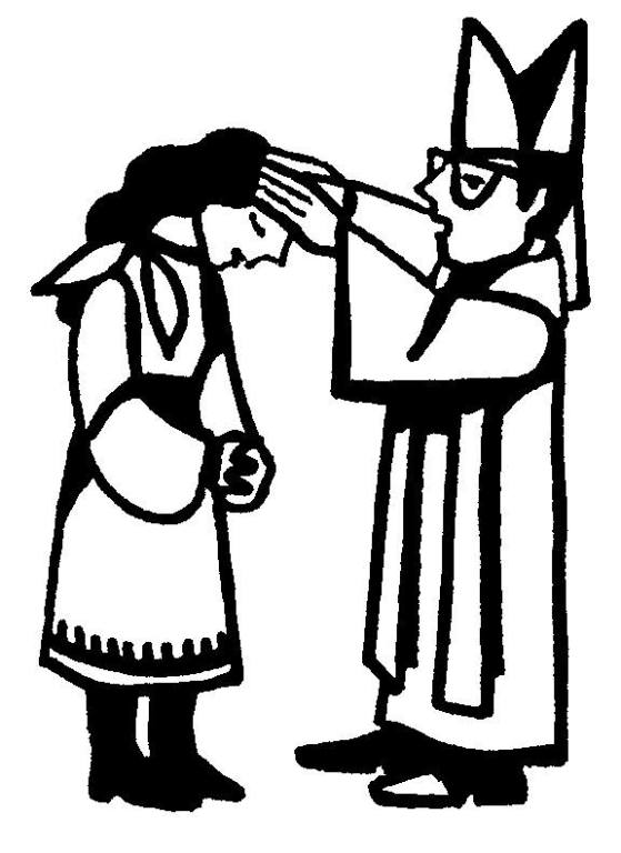 559x768 Confirmation St Joseph The Worker - Confirmation Drawing