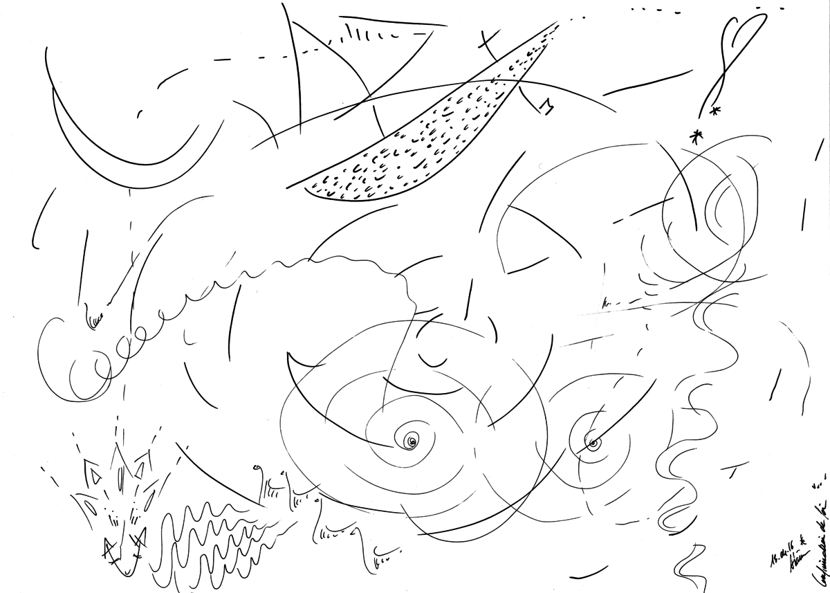 1200x857 Confirmation De Foi Drawing - Confirmation Drawing