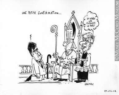 385x308 A Little Confirmation Drawing, Cartoon Garnotte - Confirmation Drawing